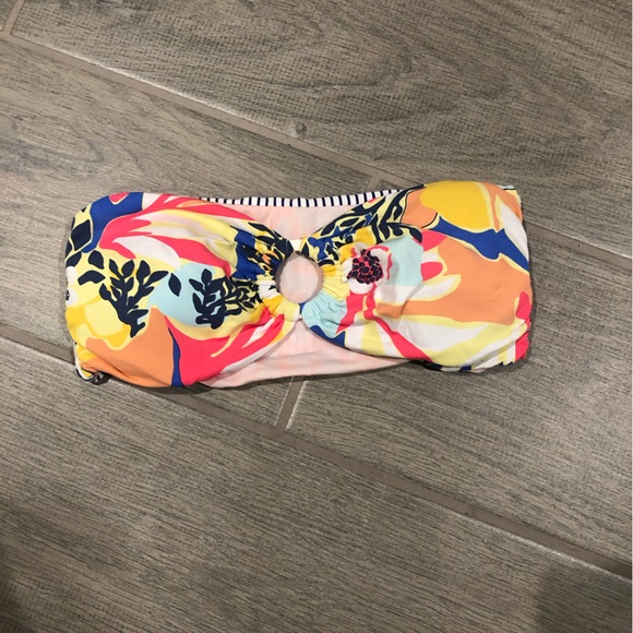 Maaji Floral Striped Bikini - Picture 2 of 7